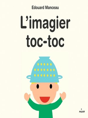 cover image of L'imagier toc-toc